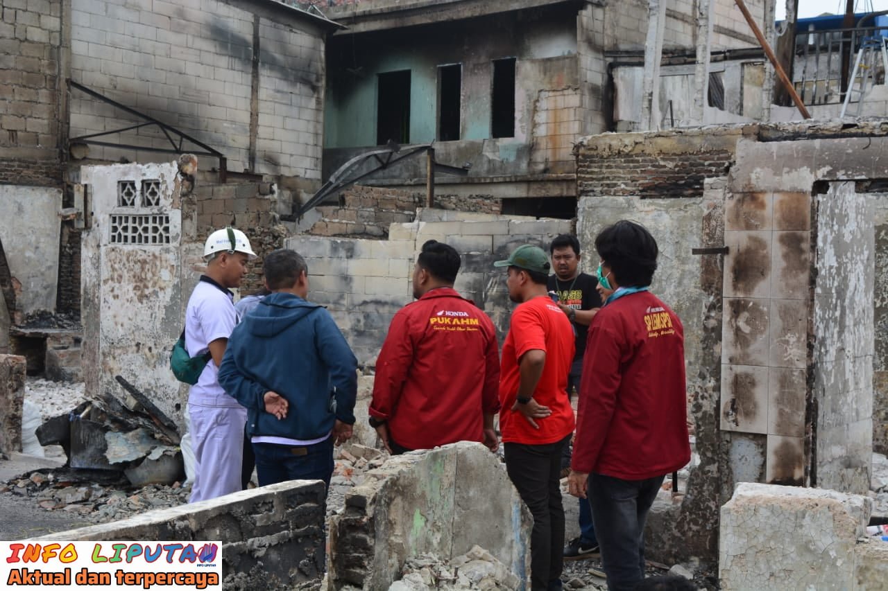 Kebakaran di Manggarai